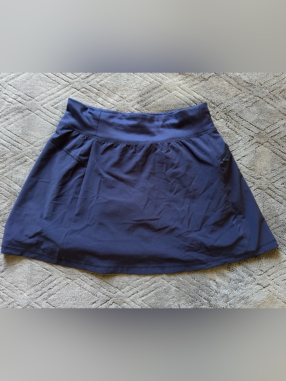 all in motion Navy Skater Active Skort Girl’s Size L (10/12)